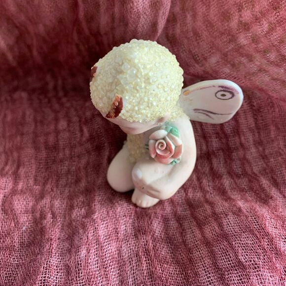 Vintage Sugar baby Porcelain Pixie Fairy Figurine Made in Japan - Picture 3 of 8